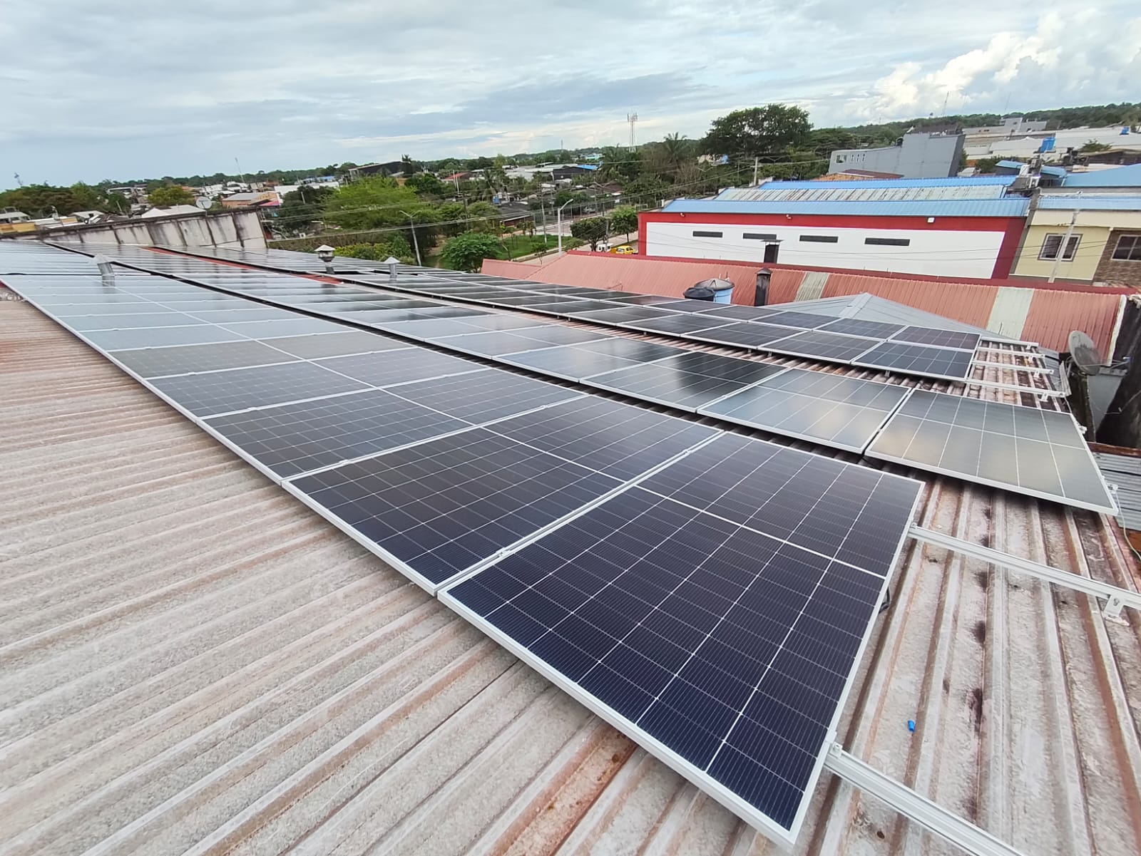 Energía solar fotovoltaica
